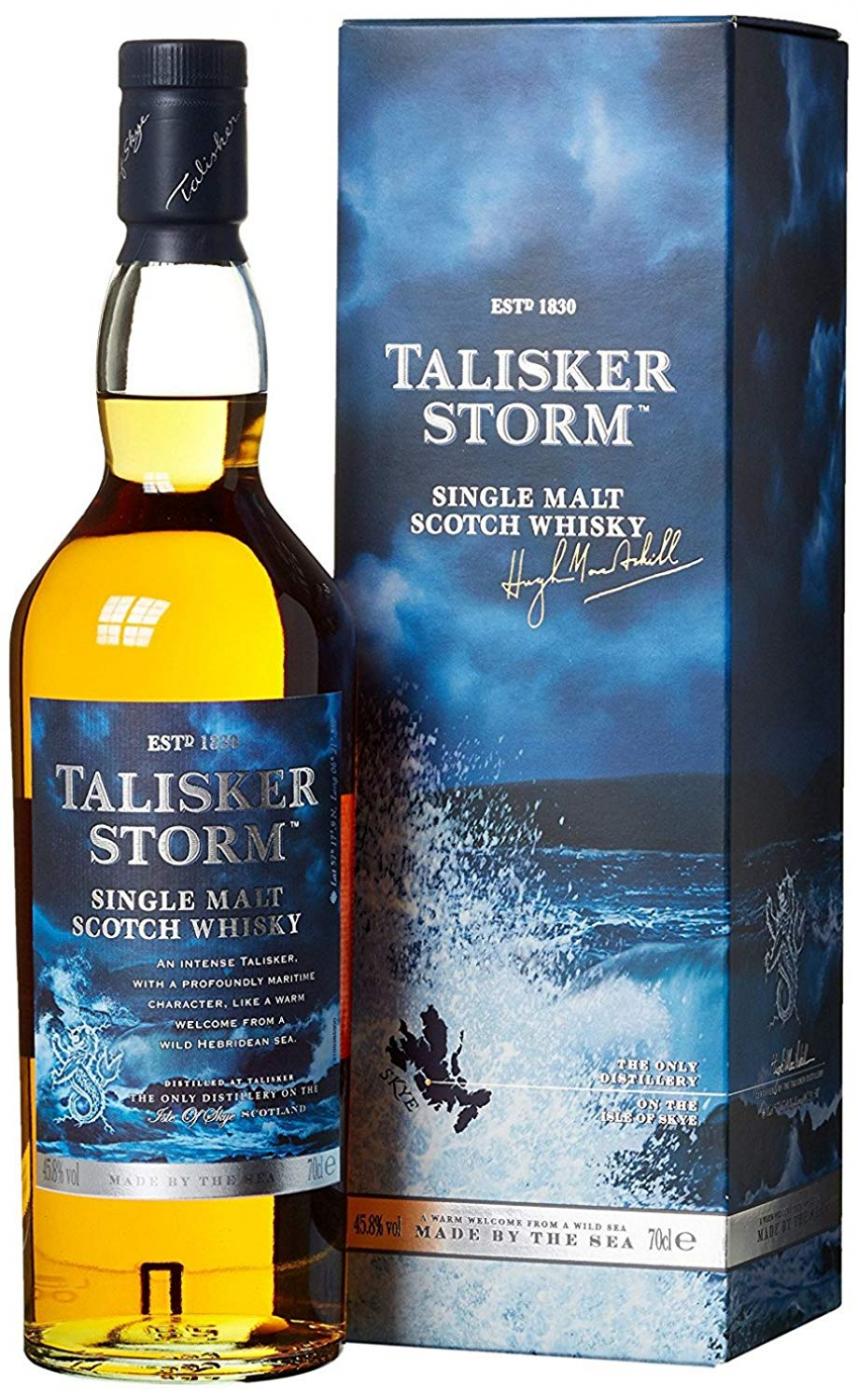 Talisker Storm / giftbox - 70cl